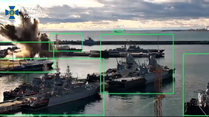 Ukrajinci odpálili ruskou ponorku za osm miliard